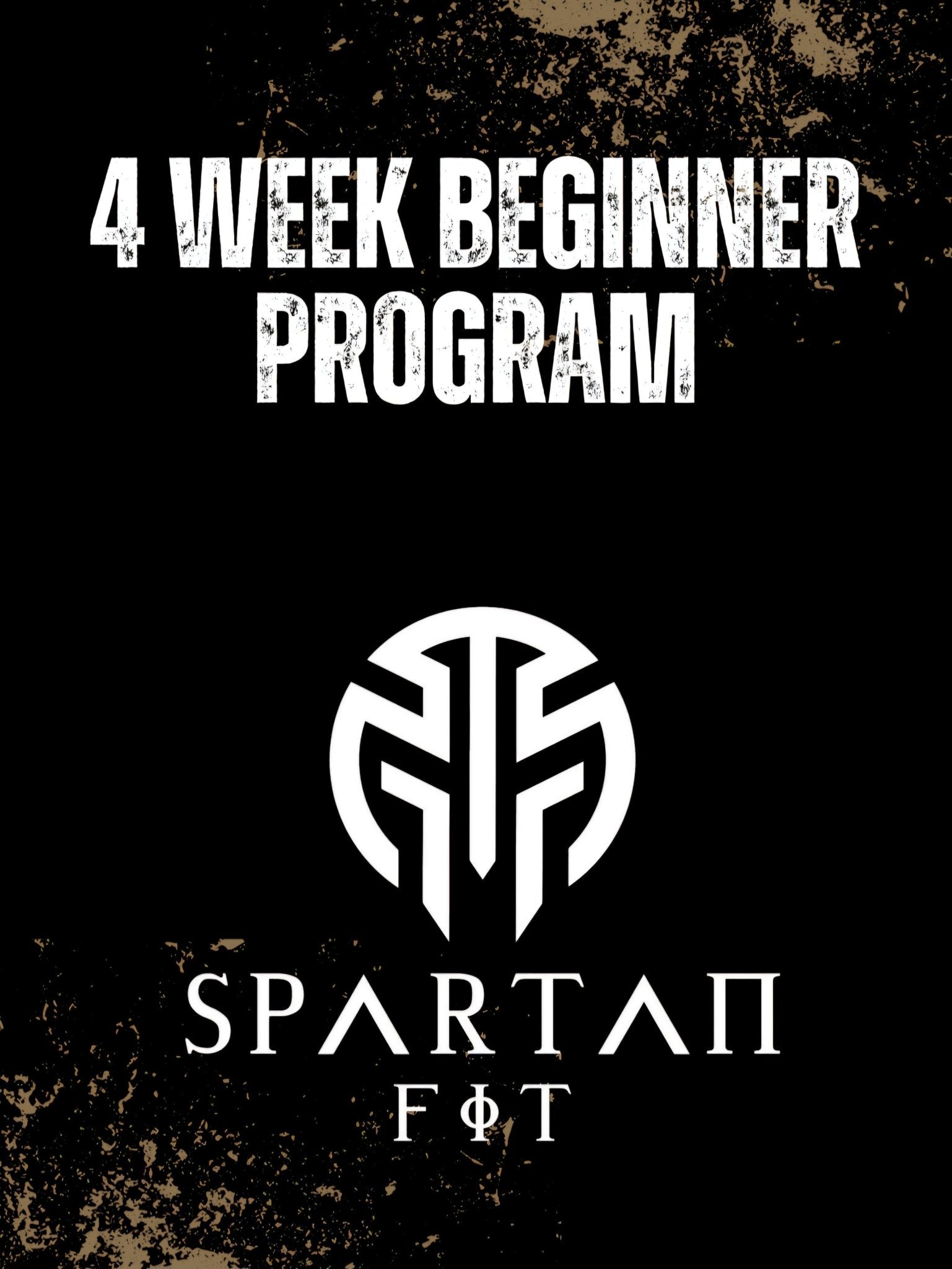 4 Week Beginner Program - SpartanFit