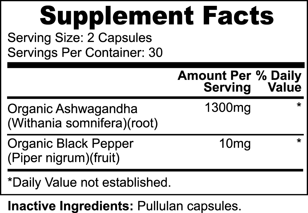 Ashwagandha - SpartanFit