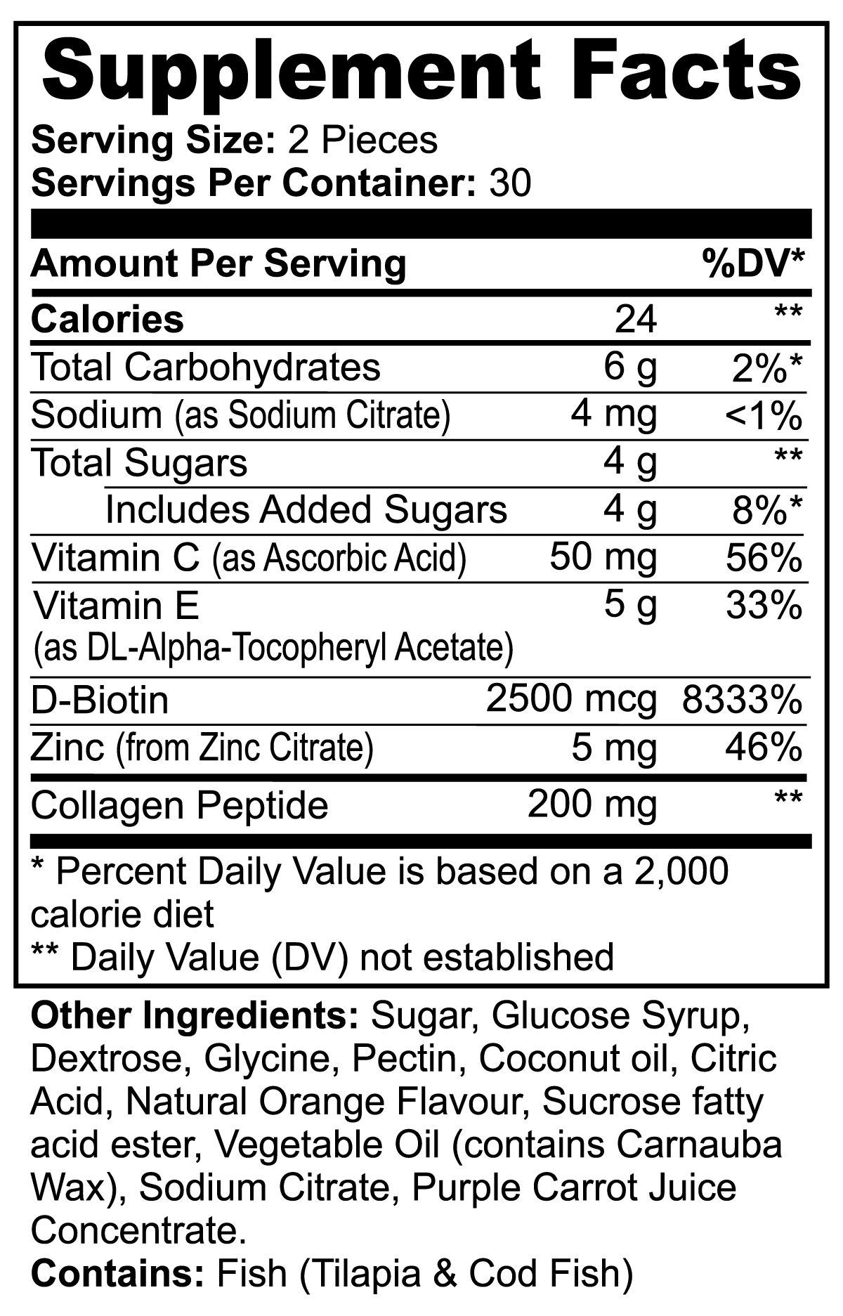 Collagen Gummies (Adult) - SpartanFit