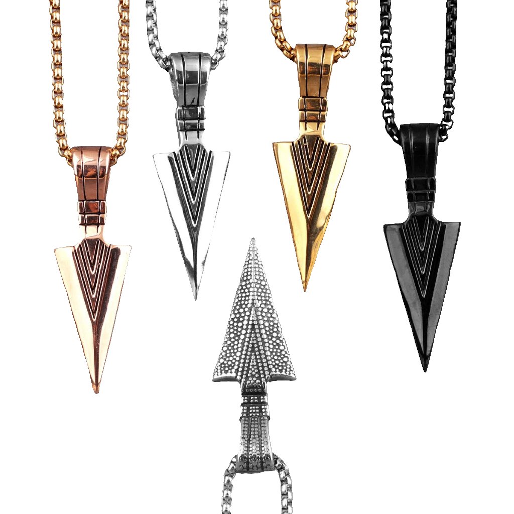 Spartan Spearhead Pendant - SpartanFit