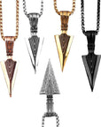 Spartan Spearhead Pendant - SpartanFit