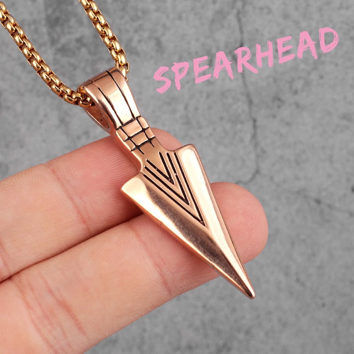 Spartan Spearhead Pendant - SpartanFit