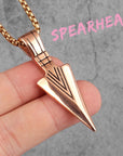 Spartan Spearhead Pendant - SpartanFit