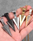 Spartan Spearhead Pendant - SpartanFit