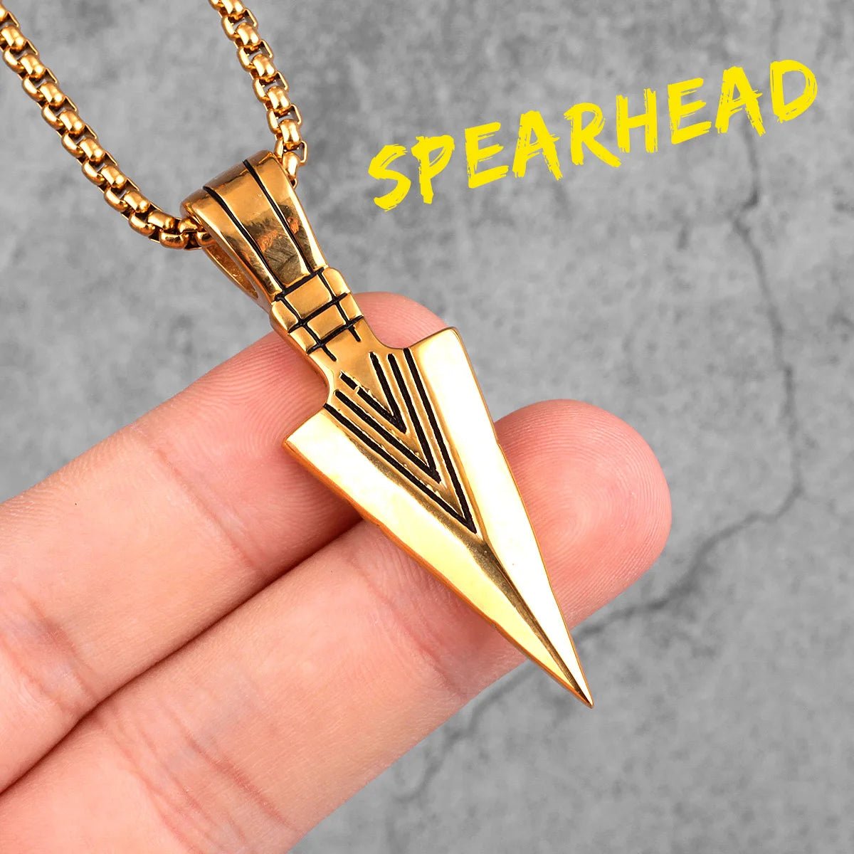 Spartan Spearhead Pendant - SpartanFit