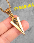 Spartan Spearhead Pendant - SpartanFit