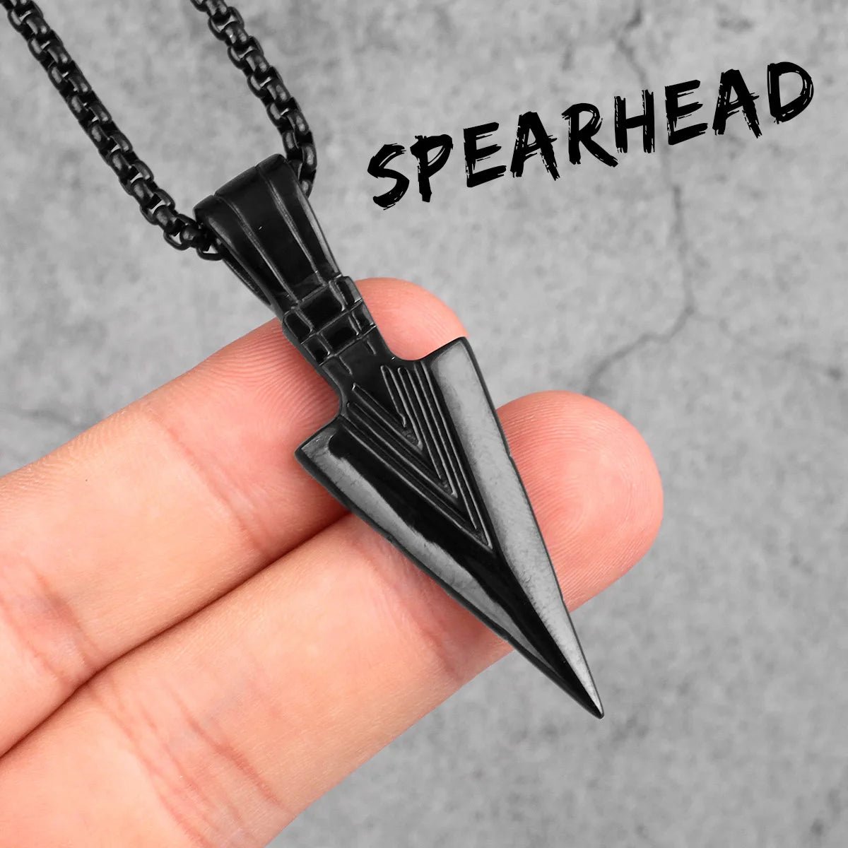 Spartan Spearhead Pendant - SpartanFit