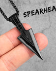 Spartan Spearhead Pendant - SpartanFit