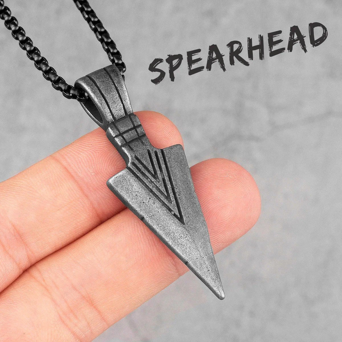 Spartan Spearhead Pendant - SpartanFit