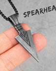 Spartan Spearhead Pendant - SpartanFit