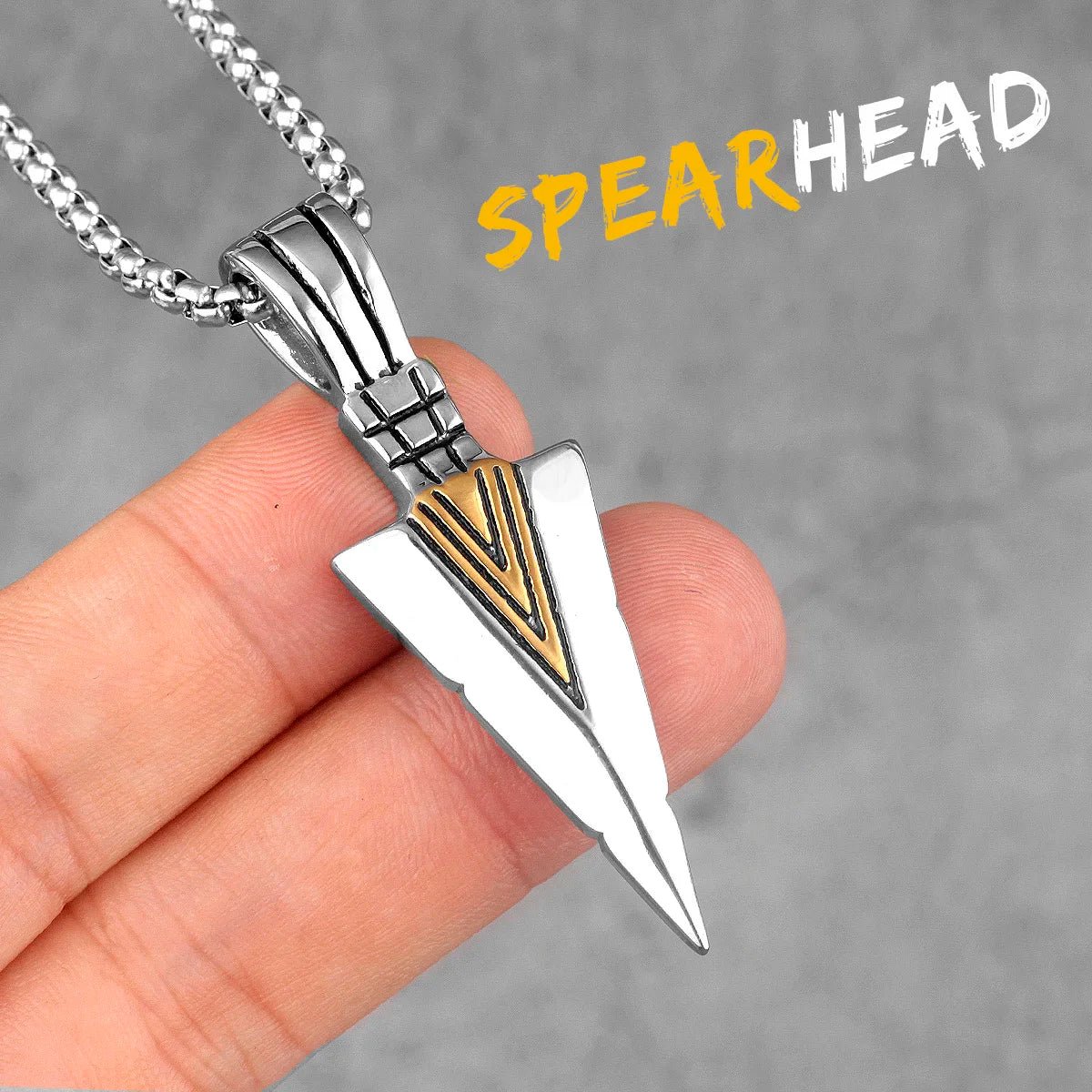 Spartan Spearhead Pendant - SpartanFit