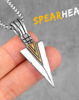 Spartan Spearhead Pendant - SpartanFit