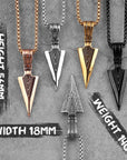 Spartan Spearhead Pendant - SpartanFit