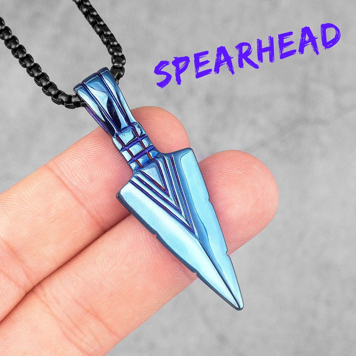 Spartan Spearhead Pendant - SpartanFit