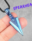 Spartan Spearhead Pendant - SpartanFit