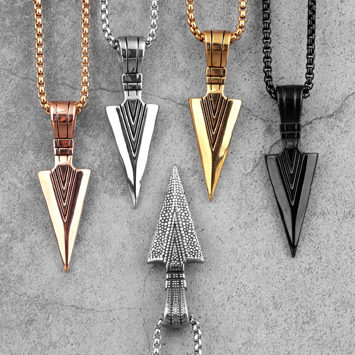 Spartan Spearhead Pendant - SpartanFit