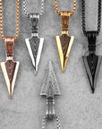 Spartan Spearhead Pendant - SpartanFit