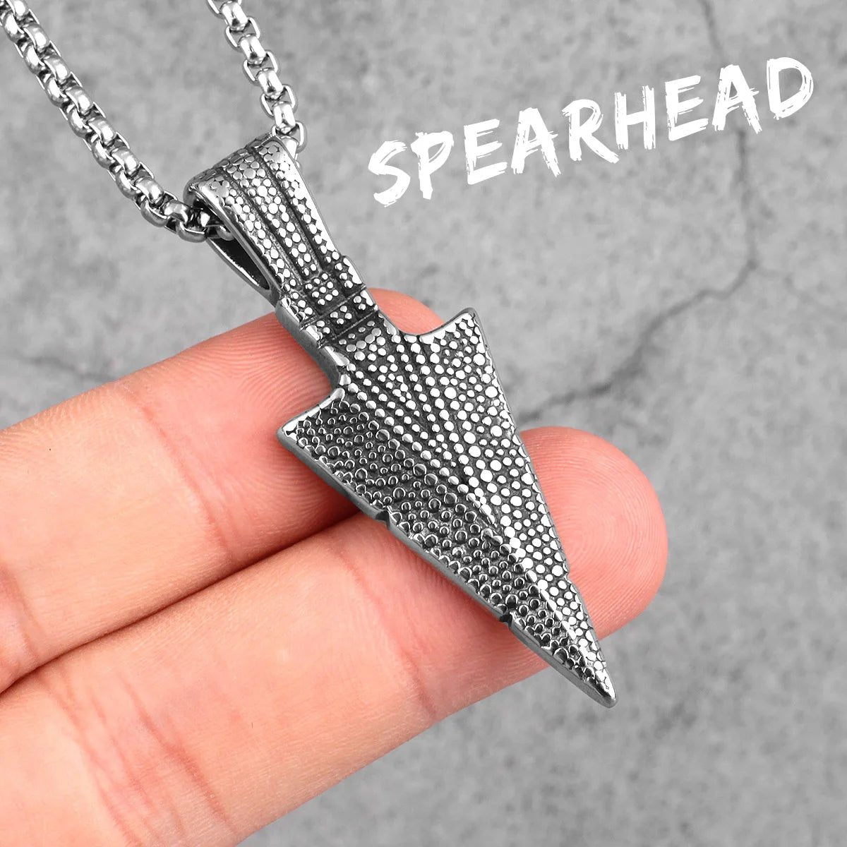 Spartan Spearhead Pendant - SpartanFit