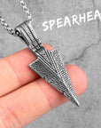 Spartan Spearhead Pendant - SpartanFit