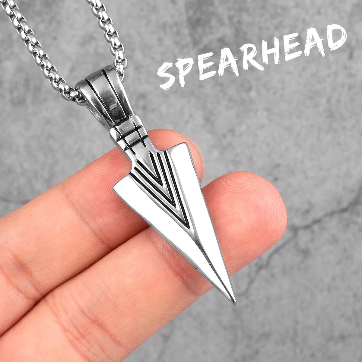 Spartan Spearhead Pendant - SpartanFit