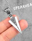 Spartan Spearhead Pendant - SpartanFit