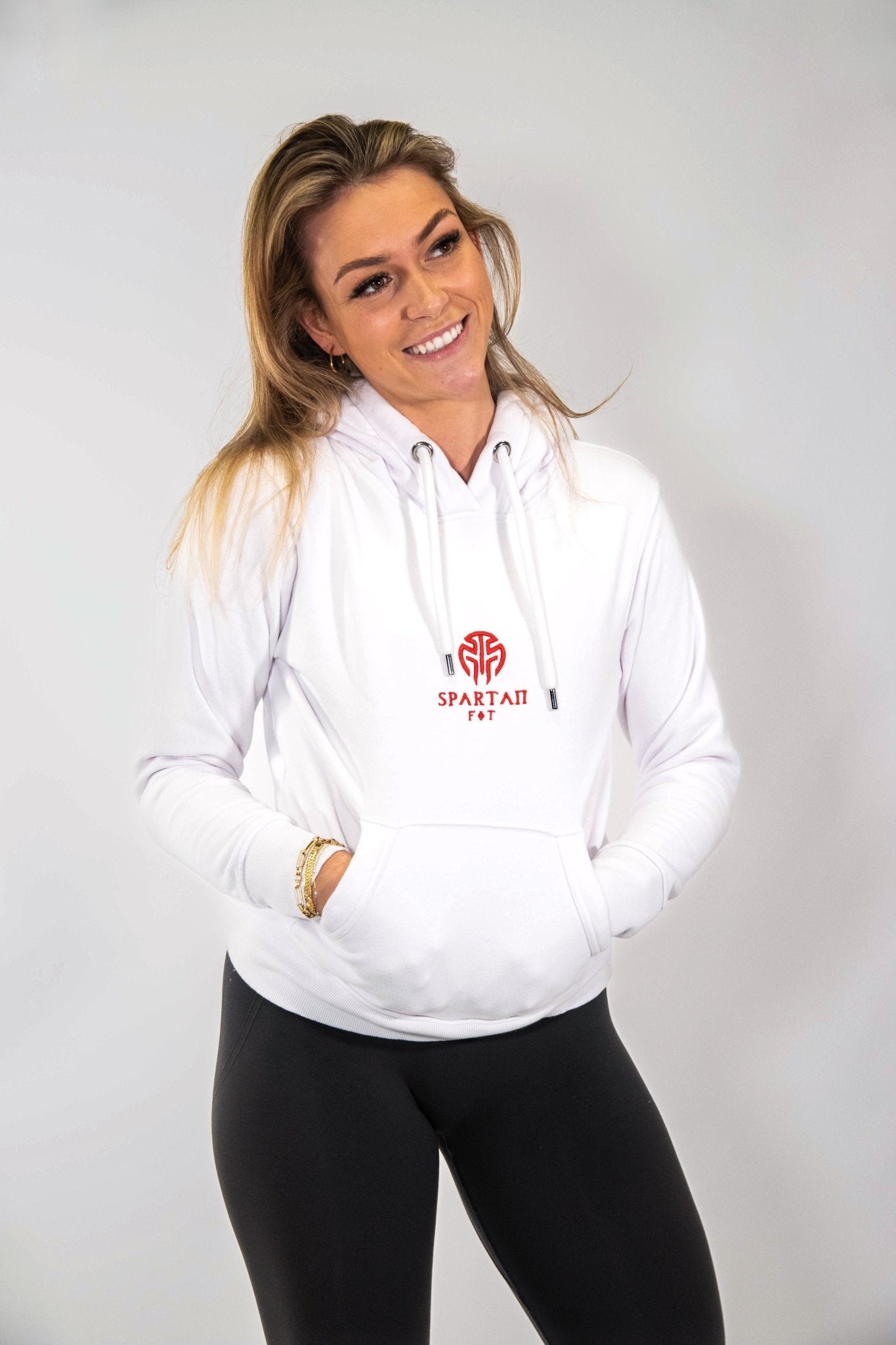 SpartanFit Premium Hoodie (Womens) - SpartanFit